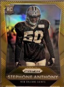 Stephone Anthony [Gold Prizm] #286