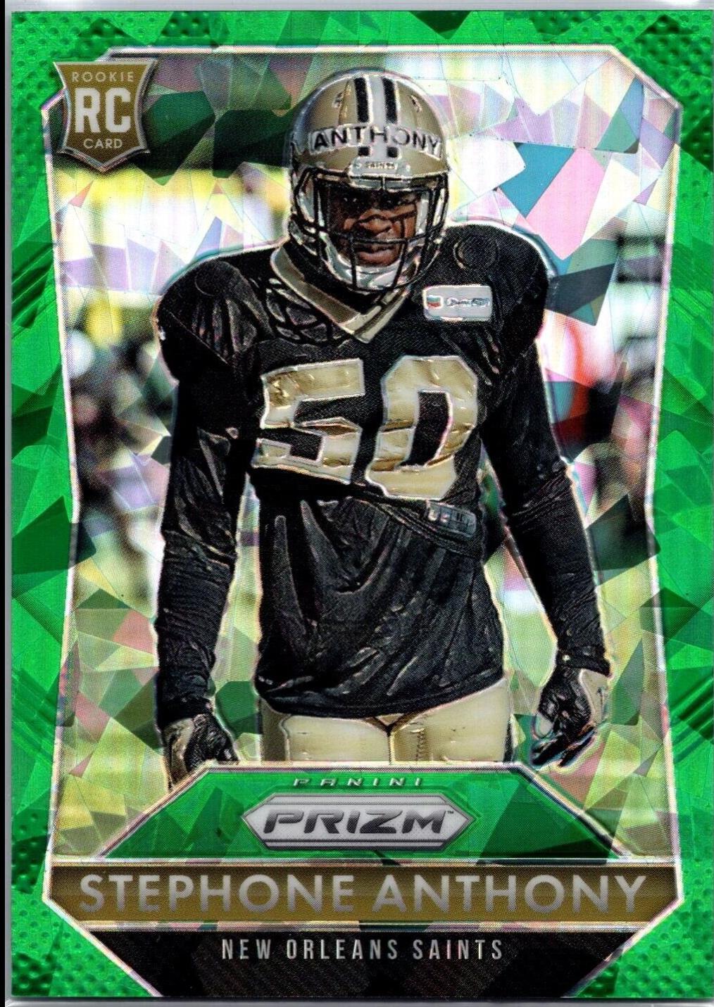 Stephone Anthony [Green Crystal Prizm] #286