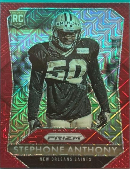 Stephone Anthony [Mojo Red Prizm] #286