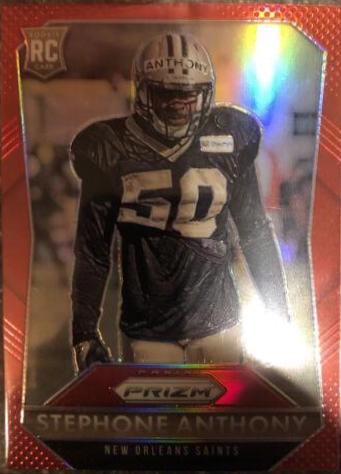 Stephone Anthony [Red Prizm] #286
