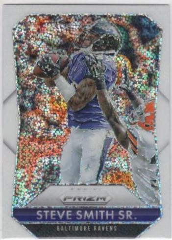 Steve Smith Sr. [White Sparkle Prizm] #89