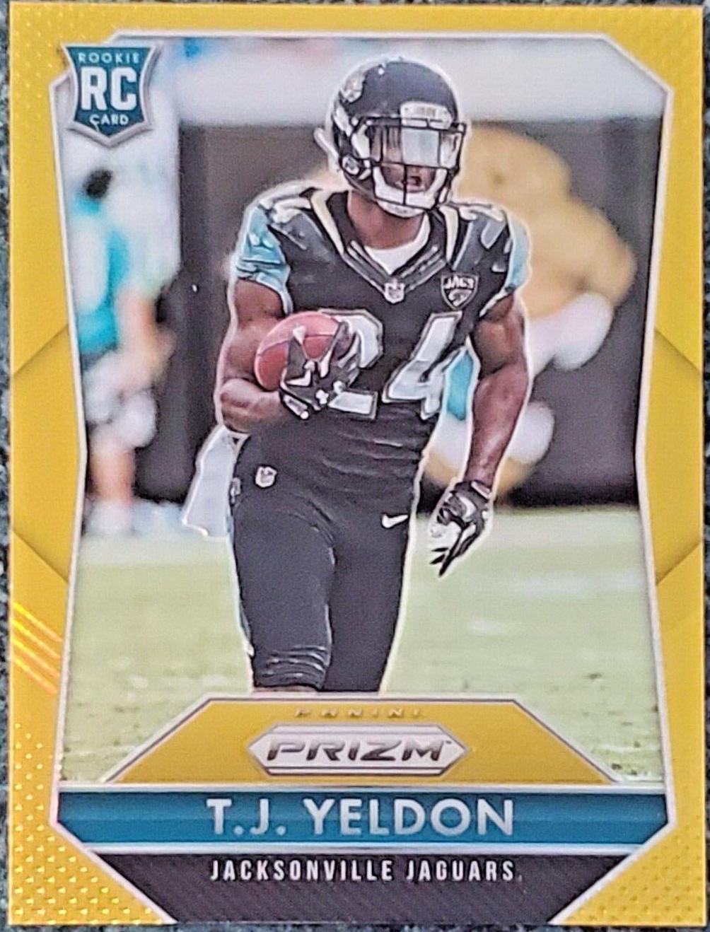 T.J. Yeldon [Gold Prizm] #287
