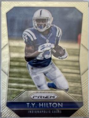 T.Y. Hilton [Gold Vinyl Prizm] #172