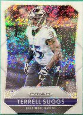 Terrell Suggs [White Sparkle Prizm] #200