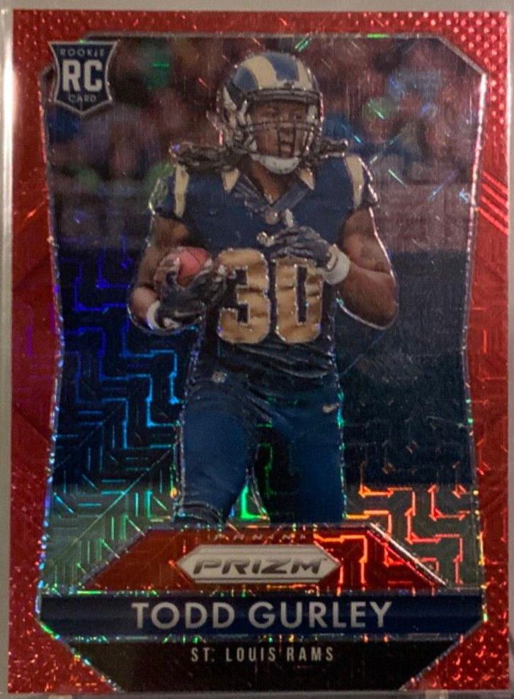 Todd Gurley [Running Mojo Red Prizm] #291