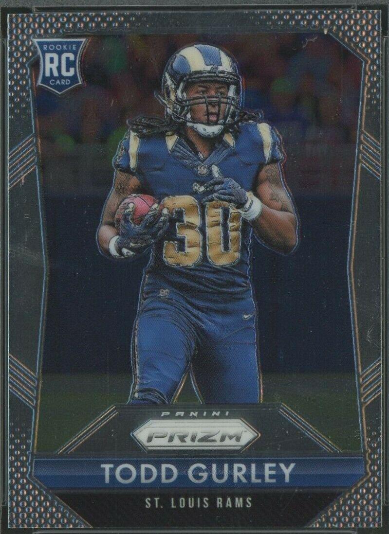 Todd Gurley [Running Prizm] #291
