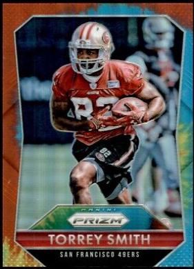Torrey Smith [Tie Dyed Prizm] #111