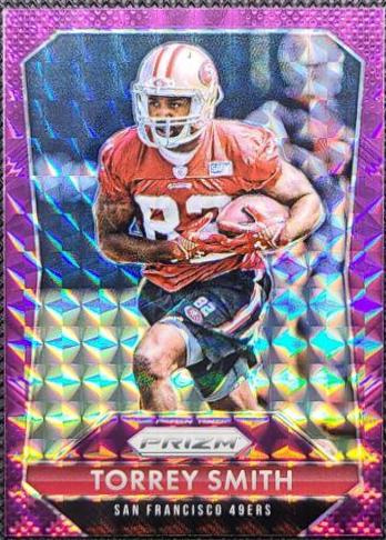 Torrey Smith [Violet Mosaic Prizm] #111