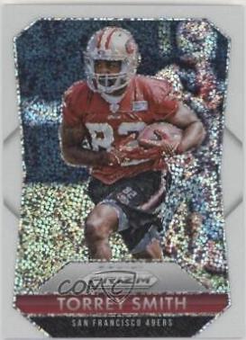 Torrey Smith [White Sparkle Prizm] #111
