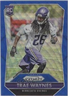Trae Waynes [Blue Prizm] #293