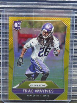 Trae Waynes [Gold Prizm] #293