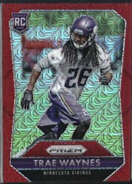 Trae Waynes [Mojo Red Prizm] #293