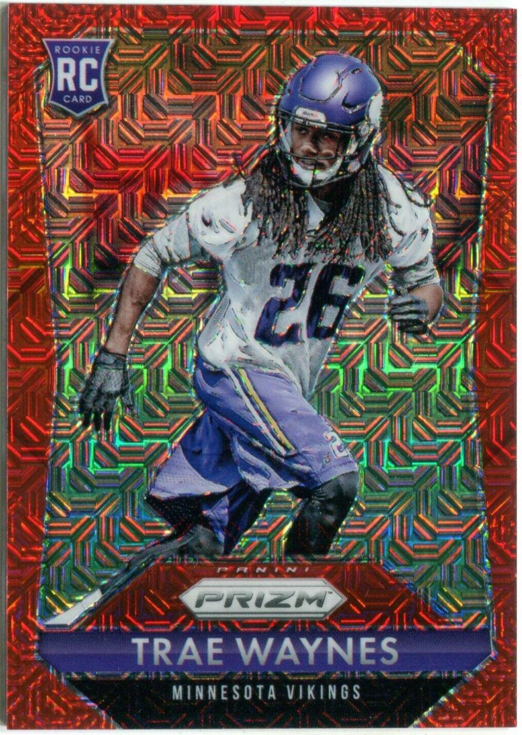 Trae Waynes [Red Prizm] #293
