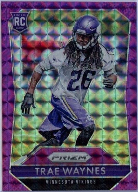 Trae Waynes [Violet Mosaic Prizm] #293
