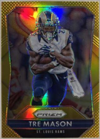 Tre Mason [Gold Prizm] #157