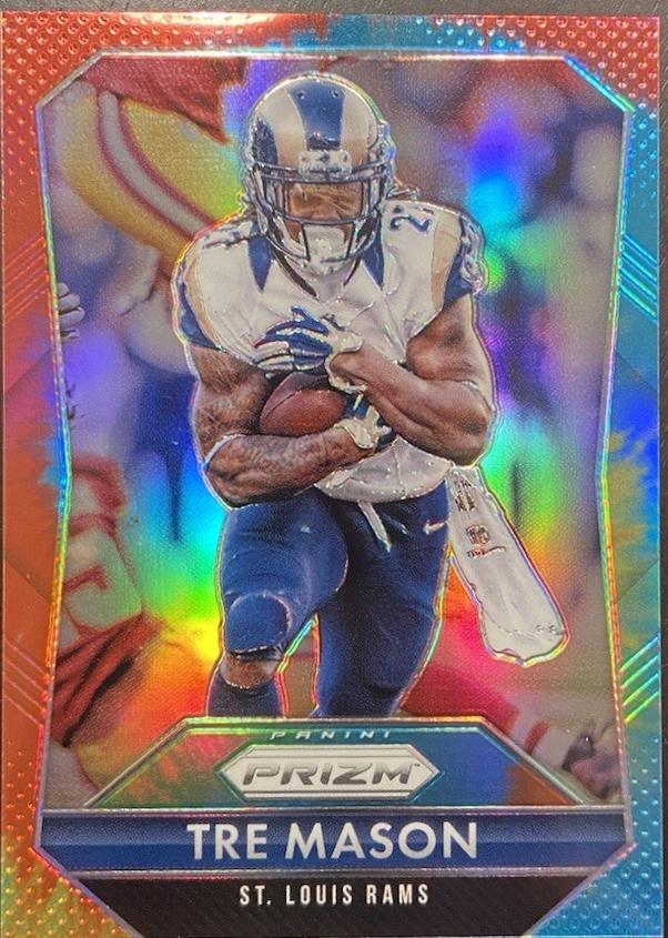 Tre Mason [Tie Dyed Prizm] #157