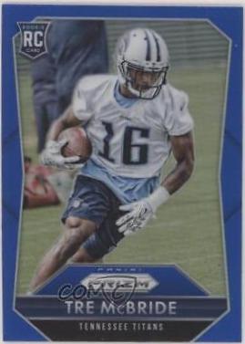 Tre McBride [Blue Prizm] #294