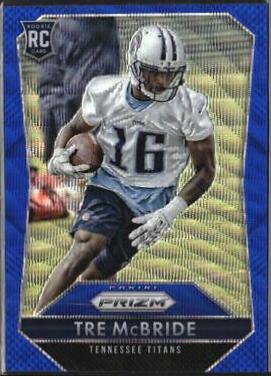 Tre McBride [Blue Wave Prizm] #294