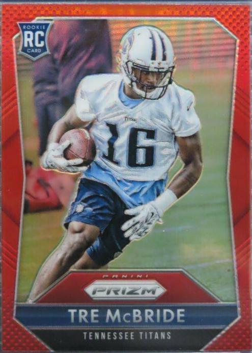 Tre McBride [Red Prizm] #294