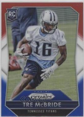 Tre McBride [Red White Blue Prizm] #294