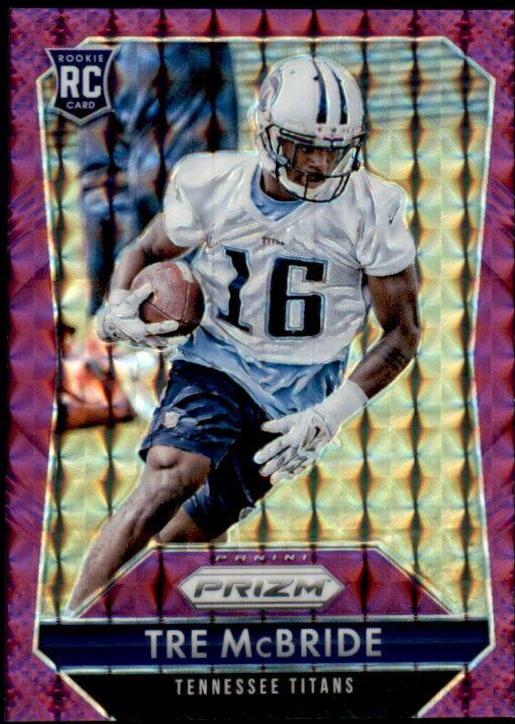 Tre McBride [Violet Mosaic Prizm] #294