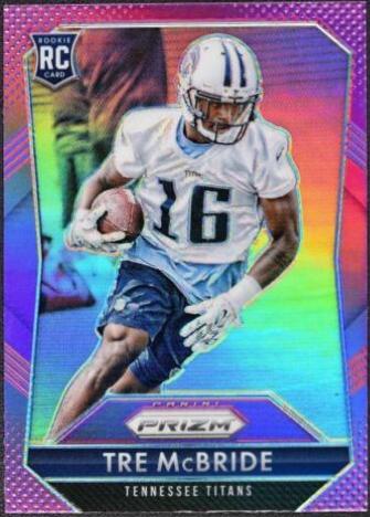 Tre McBride [Violet Prizm] #294