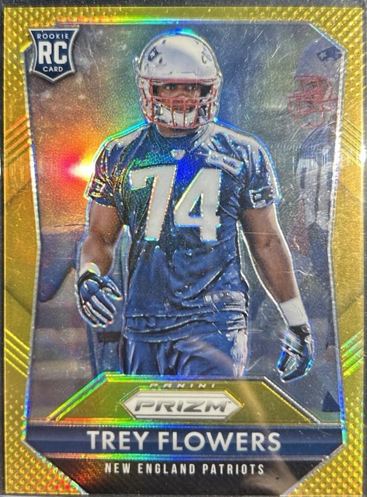 Trey Flowers [Gold Prizm] #295