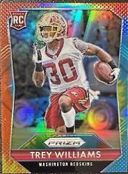 Trey Williams [Tie Dyed Prizm] #296