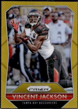 Vincent Jackson [Gold Prizm] #150