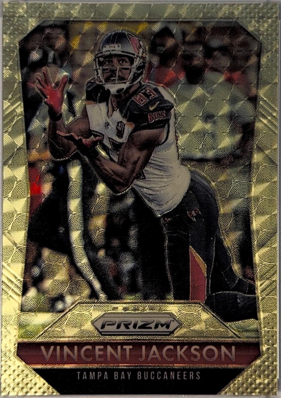 Vincent Jackson [Gold Vinyl Prizm] #150
