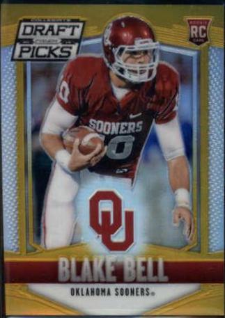 Blake Bell [Gold Prizm] #155