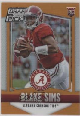 Blake Sims [Orange Prizm] #161