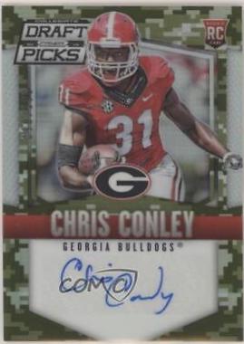 Chris Conley [Autograph Camo Prizm] #184