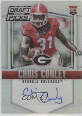 Chris Conley [Autograph Prizm] #184