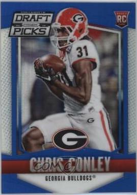 Chris Conley [Blue Prizm] #184