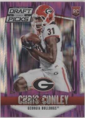 Chris Conley [Purple Flash Prizm] #184