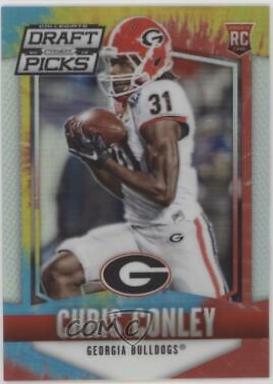 Chris Conley [Tie Dyed Prizm] #184