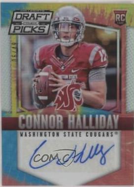 Connor Halliday [Autograph Prizm] #169
