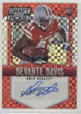 Devante Davis [Autograph Red Power Prizm] #176