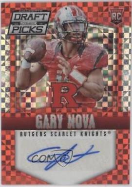 Gary Nova [Autograph Red Power Prizm] #185