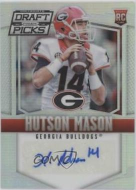 Hutson Mason [Autograph Prizm] #191