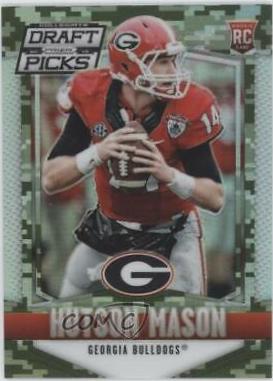 Hutson Mason [Camo Prizm] #191