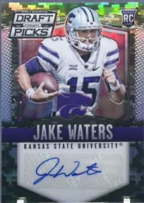 Jake Waters [Autograph Camo Prizm] #195