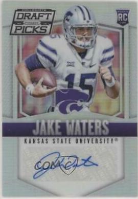 Jake Waters [Autograph Prizm] #195