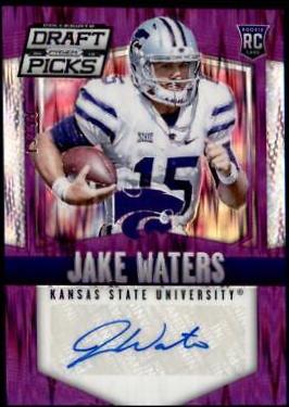 Jake Waters [Autograph Purple Flash Prizm] #195