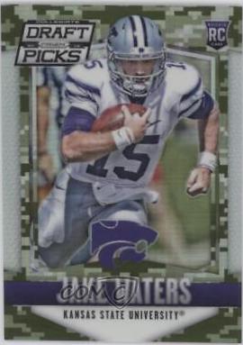 Jake Waters [Camo Prizm] #195