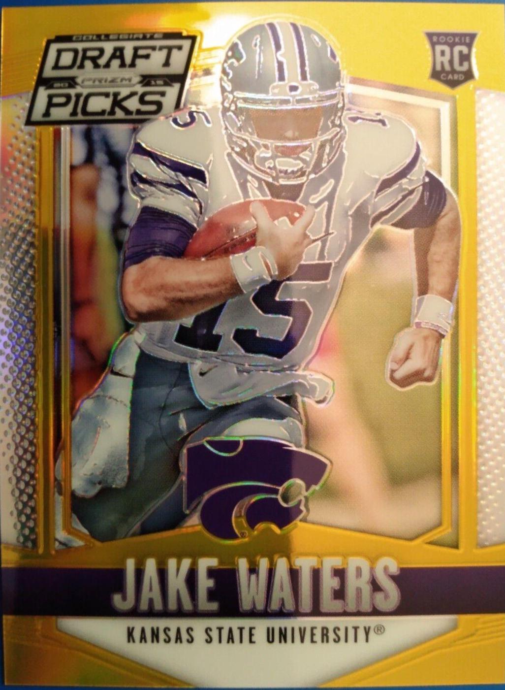 Jake Waters [Gold Prizm] #195
