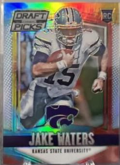 Jake Waters [Tie Dyed Prizm] #195