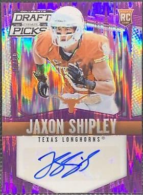 Jaxon Shipley [Autograph Purple Flash Prizm] #200