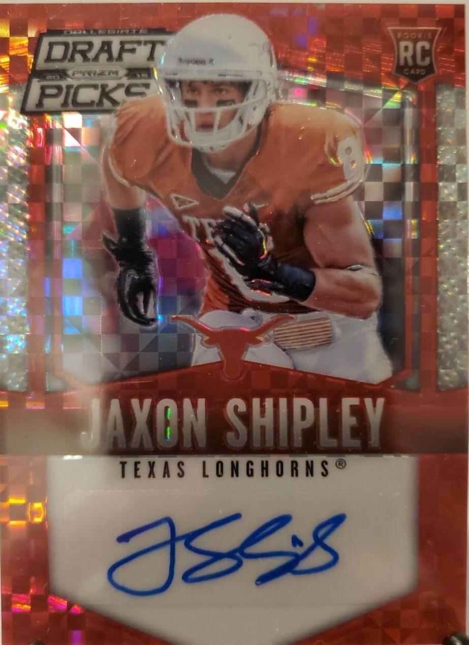 Jaxon Shipley [Autograph Red Power Prizm] #200